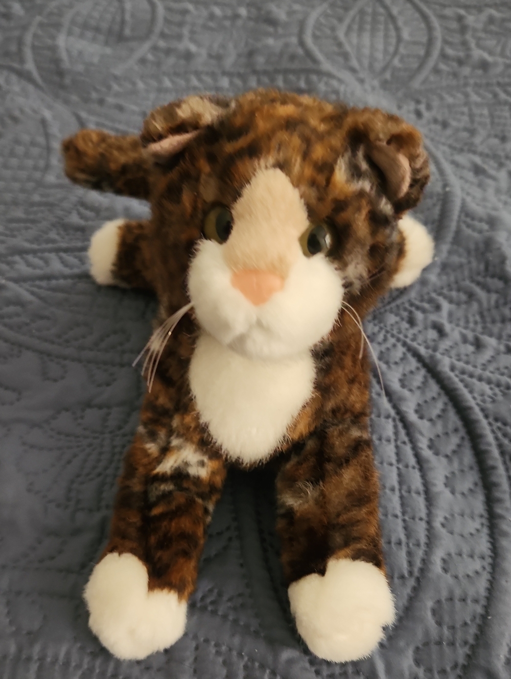 Douglas Cosmo Tortoiseshell Plush Cat #1910 Rare Retired